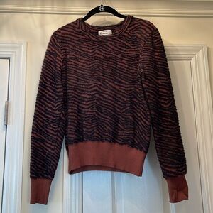 For The Republic Zebra Sweater